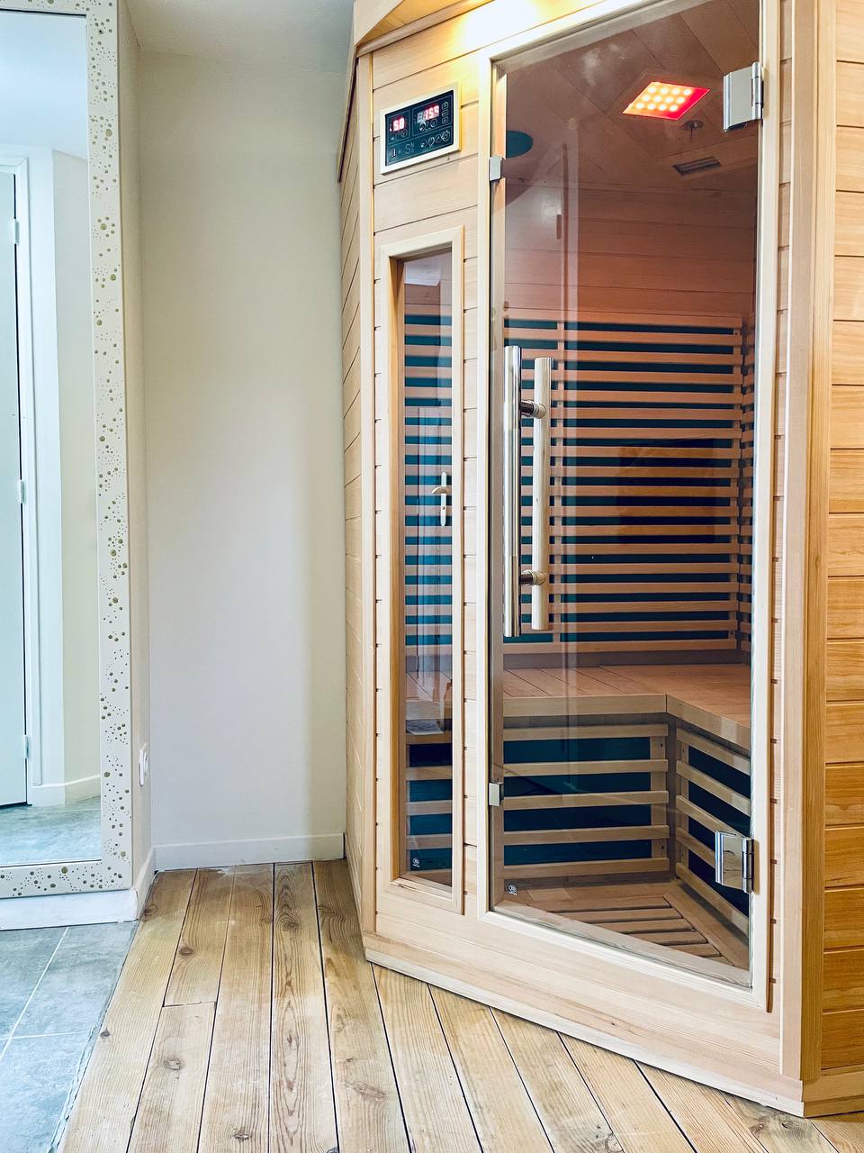 Sauna infrarouge