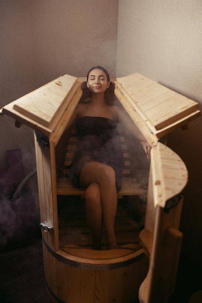 Sauna & hydratation aux herbes